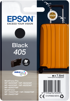 Epson Singlepack Black 405 DURABrite Ultra Ink