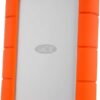 LaCie Rugged/500GB/SSD/Externí/2.5"/M.2 NVMe/Oranžová/2R