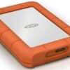 LaCie Rugged/500GB/SSD/Externí/2.5"/M.2 NVMe/Oranžová/2R