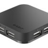 D-Link 4-Port Hi-speed USB 2.0 Hub