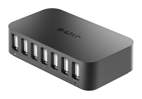 D-Link 7-Port Hi-speed USB 2.0 Hub