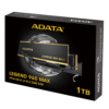 ADATA LEGEND 960 MAX/2TB/SSD/M.2 NVMe/Černá/Heatsink/5R