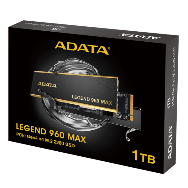 ADATA LEGEND 960 MAX/2TB/SSD/M.2 NVMe/Černá/Heatsink/5R