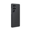 Samsung Silikonový zadní kryt pro Galaxy S25 Ultra Black