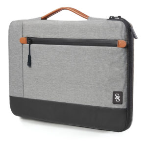 light-grey-01_s-5 Seine Scene Taška na notebook Seine Scene Dijon sleeve 16" - šedá
