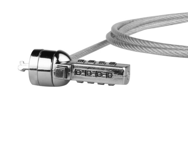 lobster_code_5 Lankový bezpečnostní zámek na kód pro notebook Natec Lobster Code