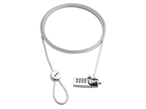 lobster_code_6_s-1 Lankový bezpečnostní zámek na kód pro notebook Natec Lobster Code