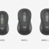 logi-m650- Logitech M650L/Kancelářská/Laserová/Bezdrátová USB + Bluetooth/Šedá