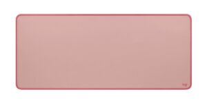 Logitech Desk Mat Studio Series - DARKER ROSE
