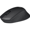 Logitech M330/Kancelářská/Optická/Pro praváky/1 000 DPI/Bezdrátová USB/Černá