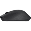 Logitech M330/Kancelářská/Optická/Pro praváky/1 000 DPI/Bezdrátová USB/Černá