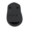 Logitech M330/Kancelářská/Optická/Pro praváky/1 000 DPI/Bezdrátová USB/Černá