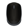 Logitech M171/Kancelářská/Optická/1 000 DPI/Bezdrátová USB/Černá