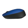 Logitech M171/Kancelářská/Optická/1 000 DPI/Bezdrátová USB/Černá-modrá