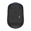 Logitech M171/Kancelářská/Optická/1 000 DPI/Bezdrátová USB/Černá-modrá
