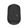 Logitech M171/Cestovní/Optická/1 000 DPI/Bezdrátová USB/Černá-šedá