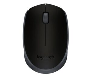 m171-mouse-top-view-black_s Logitech M171/Cestovní/Optická/1 000 DPI/Bezdrátová USB/Černá-šedá