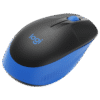 m190-wireless-mouse-blue-gallery-04 Logitech M190/Kancelářská/Optická/1 000 DPI/Bezdrátová USB/Černá-modrá