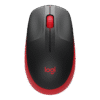 m190-wireless-mouse-red-gallery-01_s Logitech M190/Kancelářská/Optická/1 000 DPI/Bezdrátová USB/Černá-červená