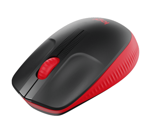 m190-wireless-mouse-red-gallery-03 Logitech M190/Kancelářská/Optická/1 000 DPI/Bezdrátová USB/Černá-červená
