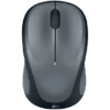 Logitech M235/Cestovní/Optická/1 000 DPI/Bezdrátová USB/Šedá