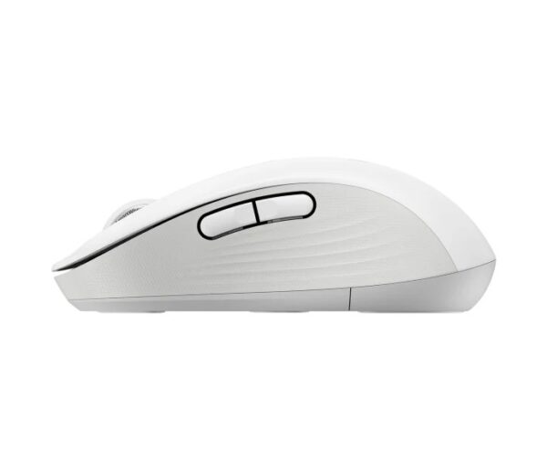 Logitech M650M/Kancelářská/Laserová/Bezdrátová USB + Bluetooth/Bílá