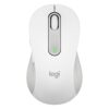 Logitech M650M/Kancelářská/Laserová/Bezdrátová USB + Bluetooth/Bílá