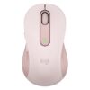 Logitech Signature M650 L/Kancelářská/Optická/Pro praváky/4 000 DPI/USB+BT/Růžová