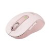 m650-medium-rose-bty1 Logitech Signature M650/Kancelářská/Optická/Pro praváky/4 000 DPI/USB+BT/Růžová