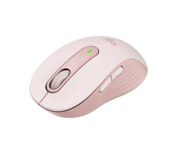 m650-medium-rose-bty1 Logitech Signature M650/Kancelářská/Optická/Pro praváky/4 000 DPI/USB+BT/Růžová