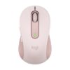 m650-medium-rose-top_s Logitech Signature M650/Kancelářská/Optická/Pro praváky/4 000 DPI/USB+BT/Růžová