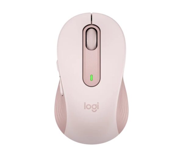 m650-medium-rose-top_s Logitech Signature M650/Kancelářská/Optická/Pro praváky/4 000 DPI/USB+BT/Růžová