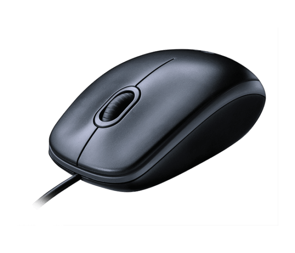 Logitech M90/Kancelářská/Optická/1 000 DPI/Drátová USB/Černá