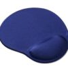 PremiumCord Podložka pod myš gelová modrá