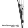 Vogel's MA 3010 nástěnný LCD držák, 32-65", náklon