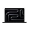 Apple MacBook Pro 14"/M4 Pro/14,2"/3024x1964/24GB/512GB SSD/M4 Pro/Sequoia/Space Black/1R