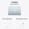 Apple MacBook Air 15"/M4/15,3"/2880x1864/16GB/512GB SSD/M4/Sequoia/Sky Blue/1R