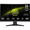 MSI MAG/244C/23,6"/VA/FHD/180Hz/1ms/Černá/3R