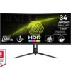 MSI MAG/342CQR E2/34"/VA/wQHD/180Hz/1ms/Černá/3R