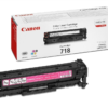 Canon toner CRG-718M, purpurový