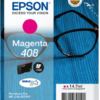 EPSON Singlepack Magenta 408 DURABrite Ultra Ink