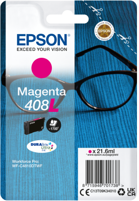 magental_s EPSON Singlepack Magenta 408L DURABrite Ultra Ink