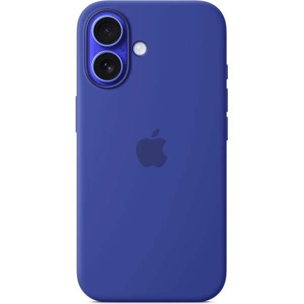 marina_s-4 iPhone 16 Silicone Case with MS - Ultramarine