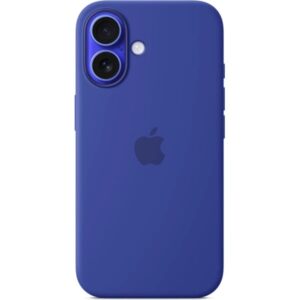 marina_s-5 iPhone 16 Plus Silicone Case with MS - Ultramarine