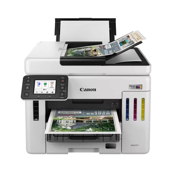 Canon MAXIFY/GX7140/MF/Ink/A4/LAN/WiFi/USB