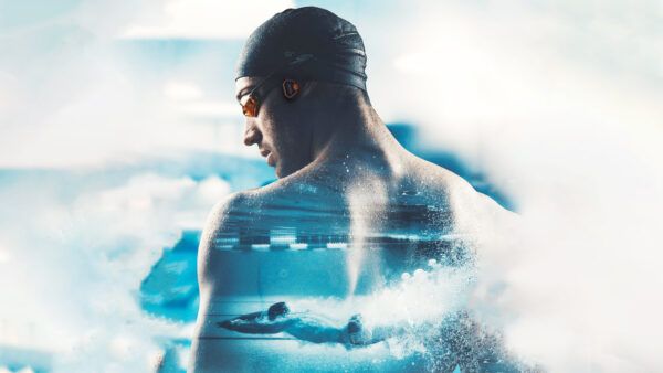 EVOLVEO BoneSwim MP3 16GB, bezdrátová sluchátka