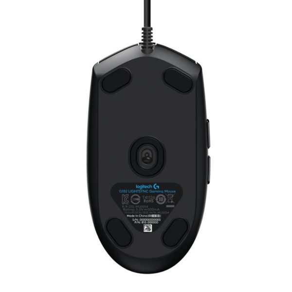 media_4238750 Logitech G102 Gen2/Herní/Optická/8 000 DPI/Drátová USB/Černá