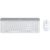 set Logitech slim Wireless MK470 - white, US