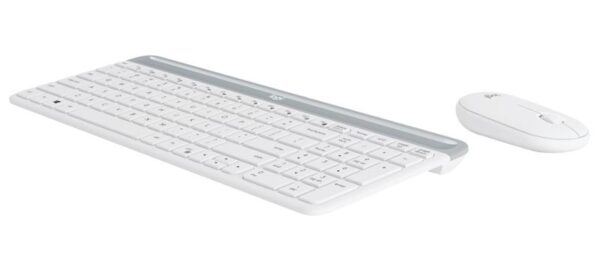 set Logitech slim Wireless MK470 - white, US