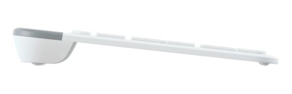 set Logitech slim Wireless MK470 - white, US